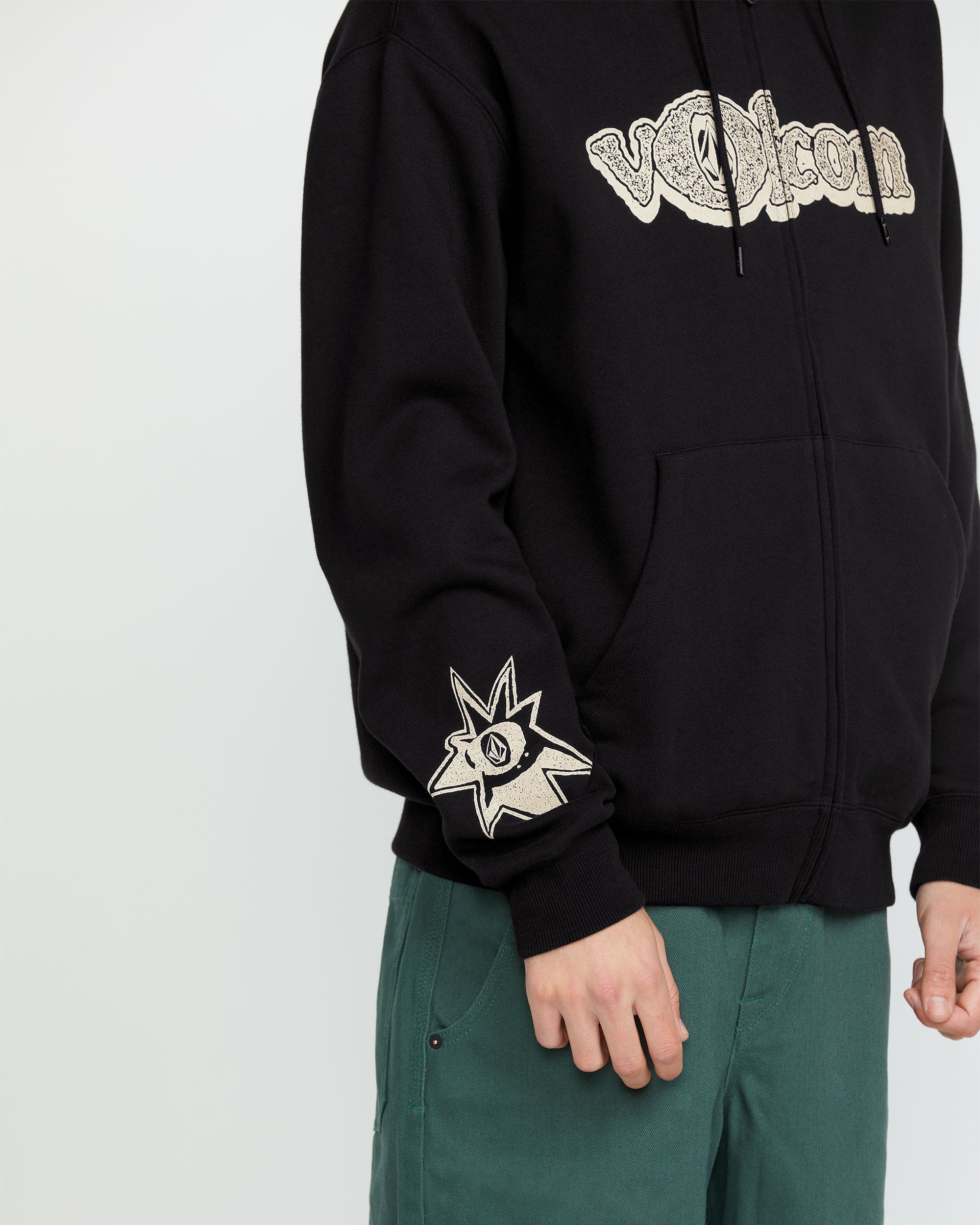 Men's Volcom Entertainment Zip Sweatshirt