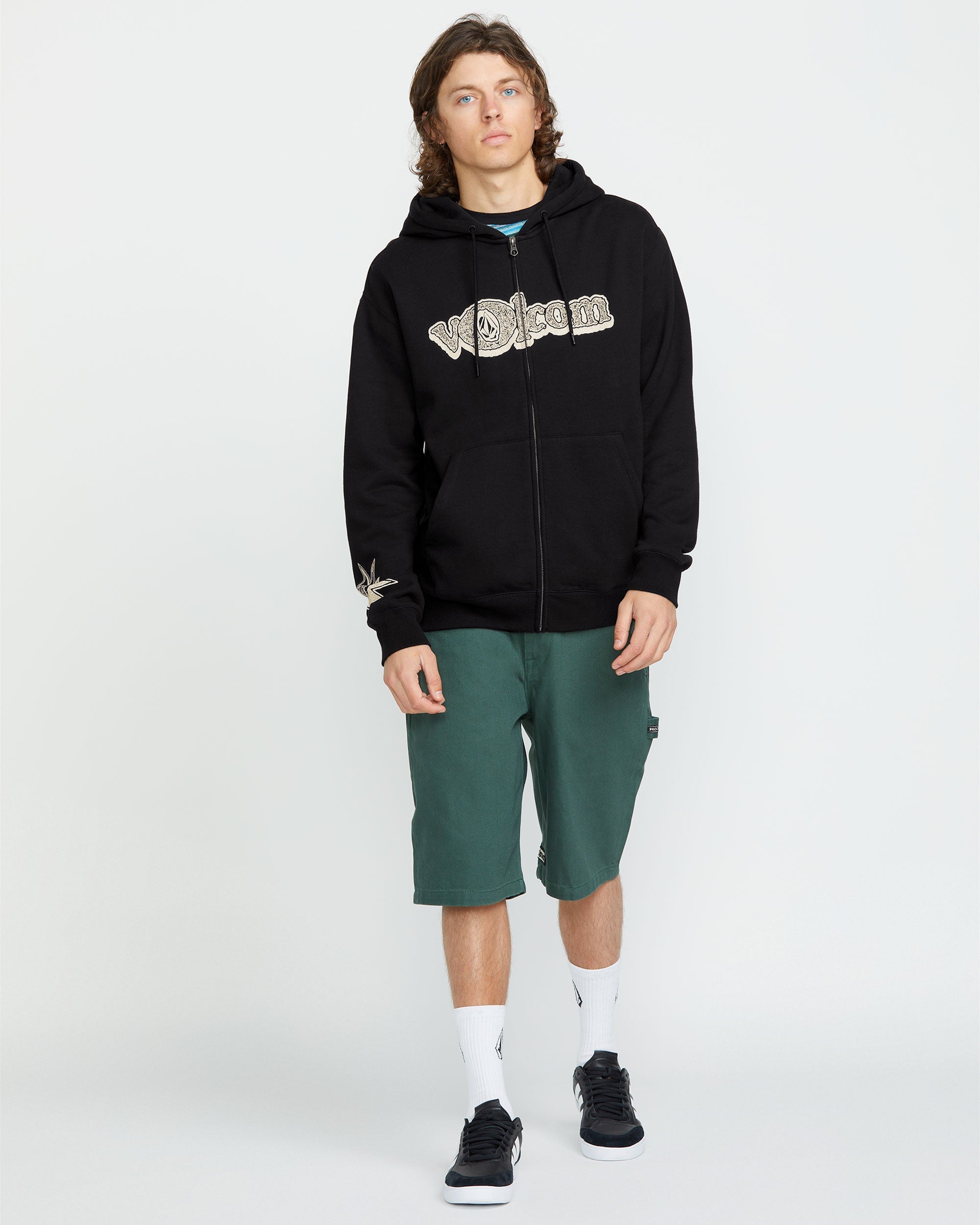 Men's Volcom Entertainment Zip Sweatshirt