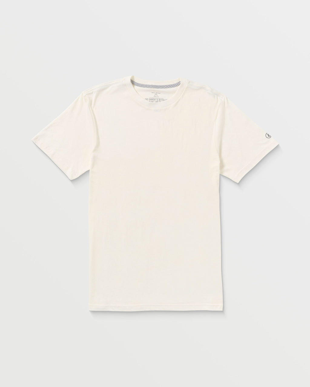 Men's Solid Short Sleeve Tee