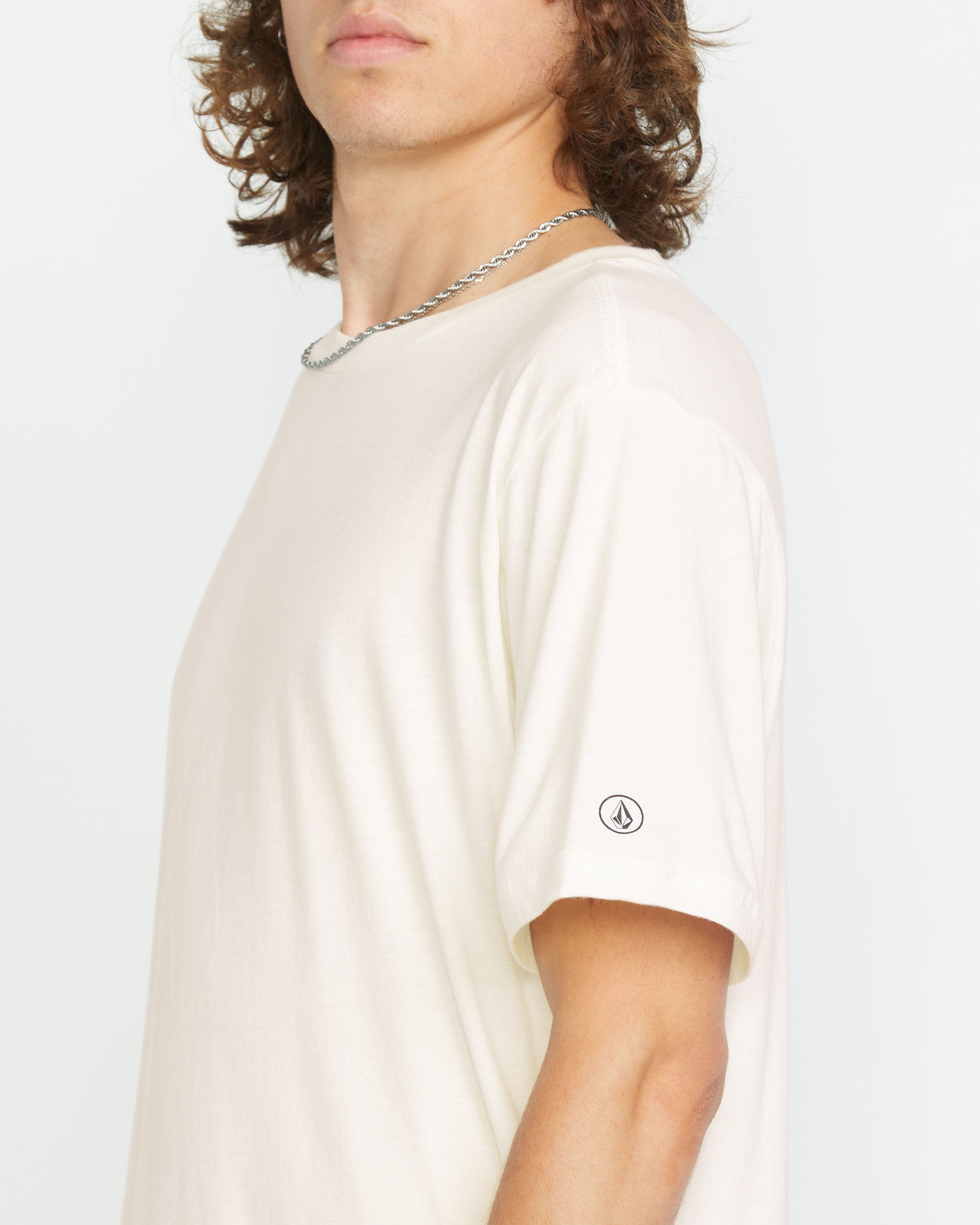 Men's Solid Short Sleeve Tee