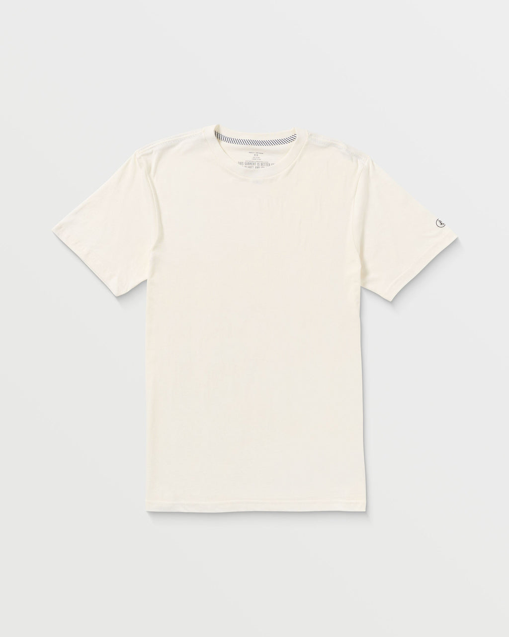 Men's Solid Short Sleeve Tee