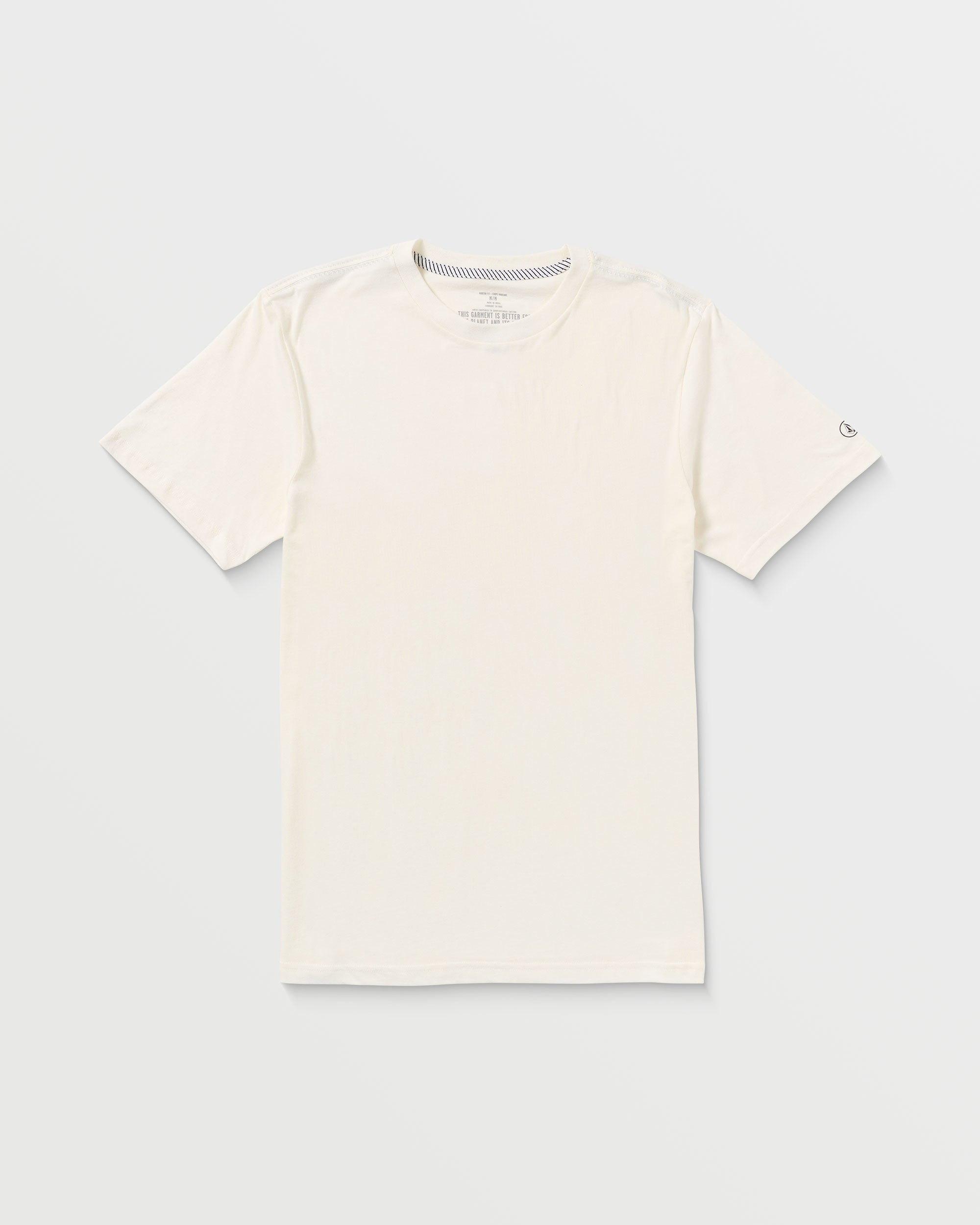 Men's Solid Short Sleeve Tee