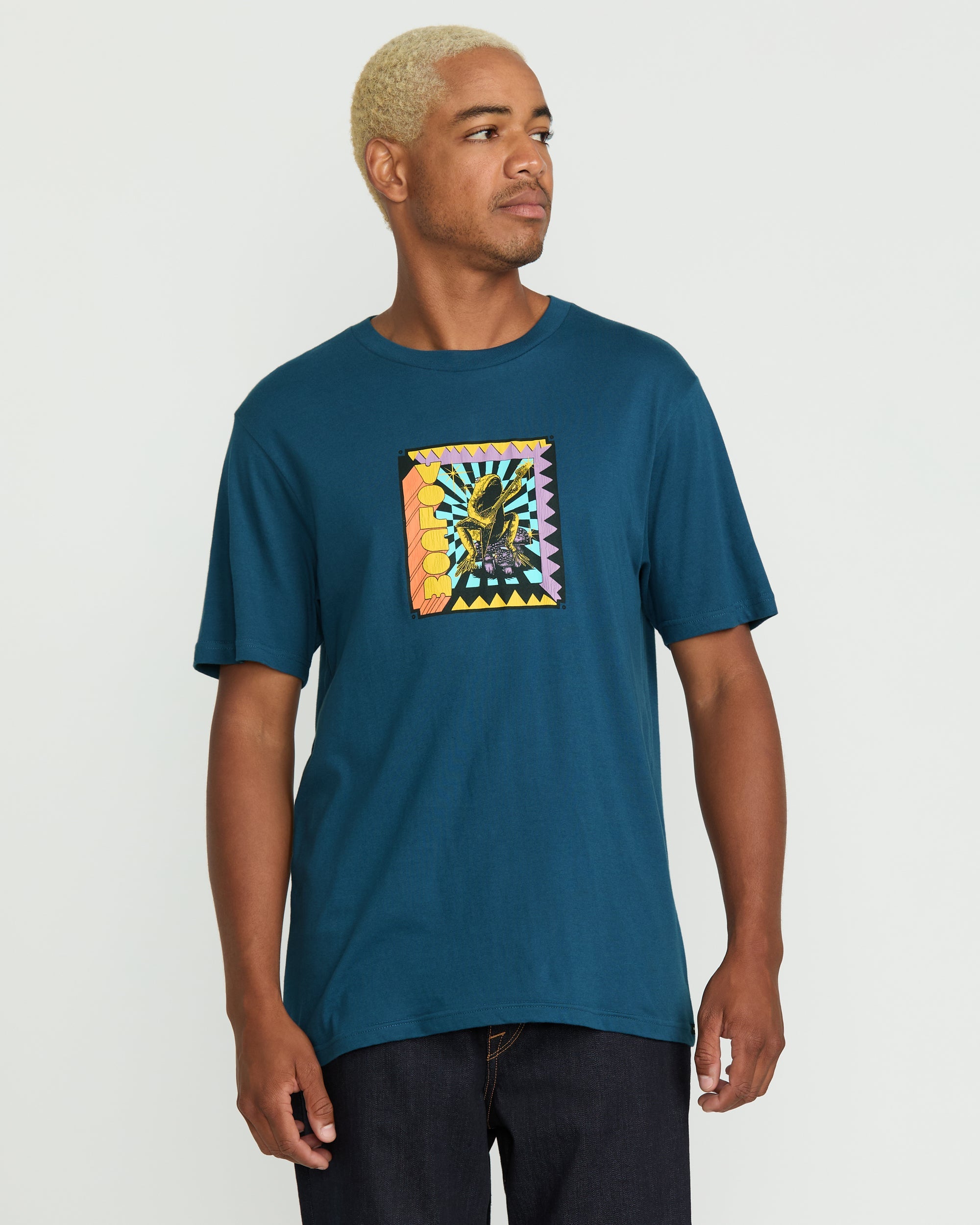 Men's Doom Frog Short Sleeve Tee