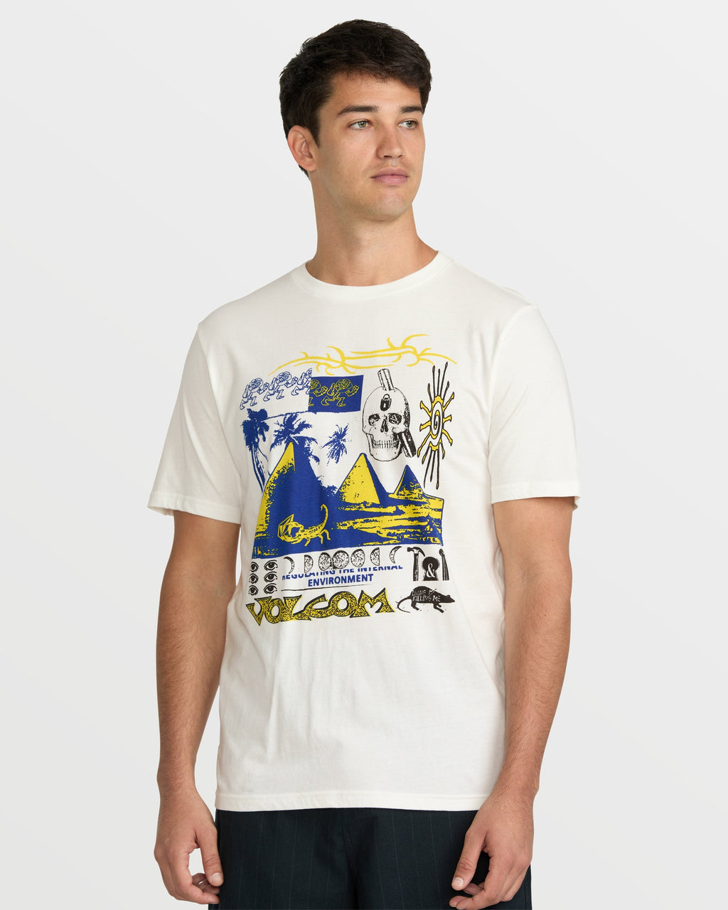 Men's Deserted Short Sleeve Tee