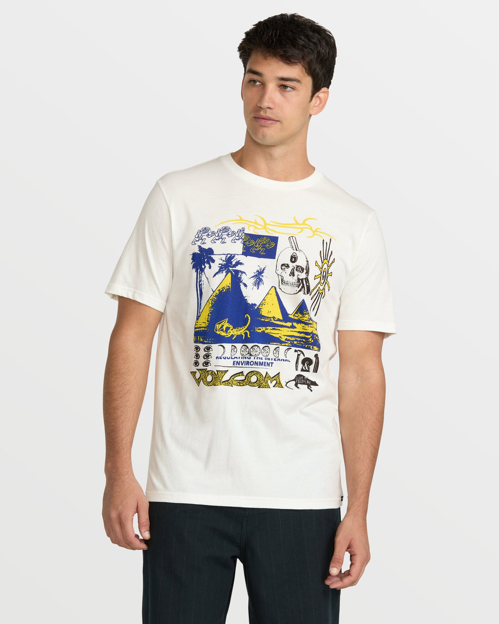 Men's Deserted Short Sleeve Tee