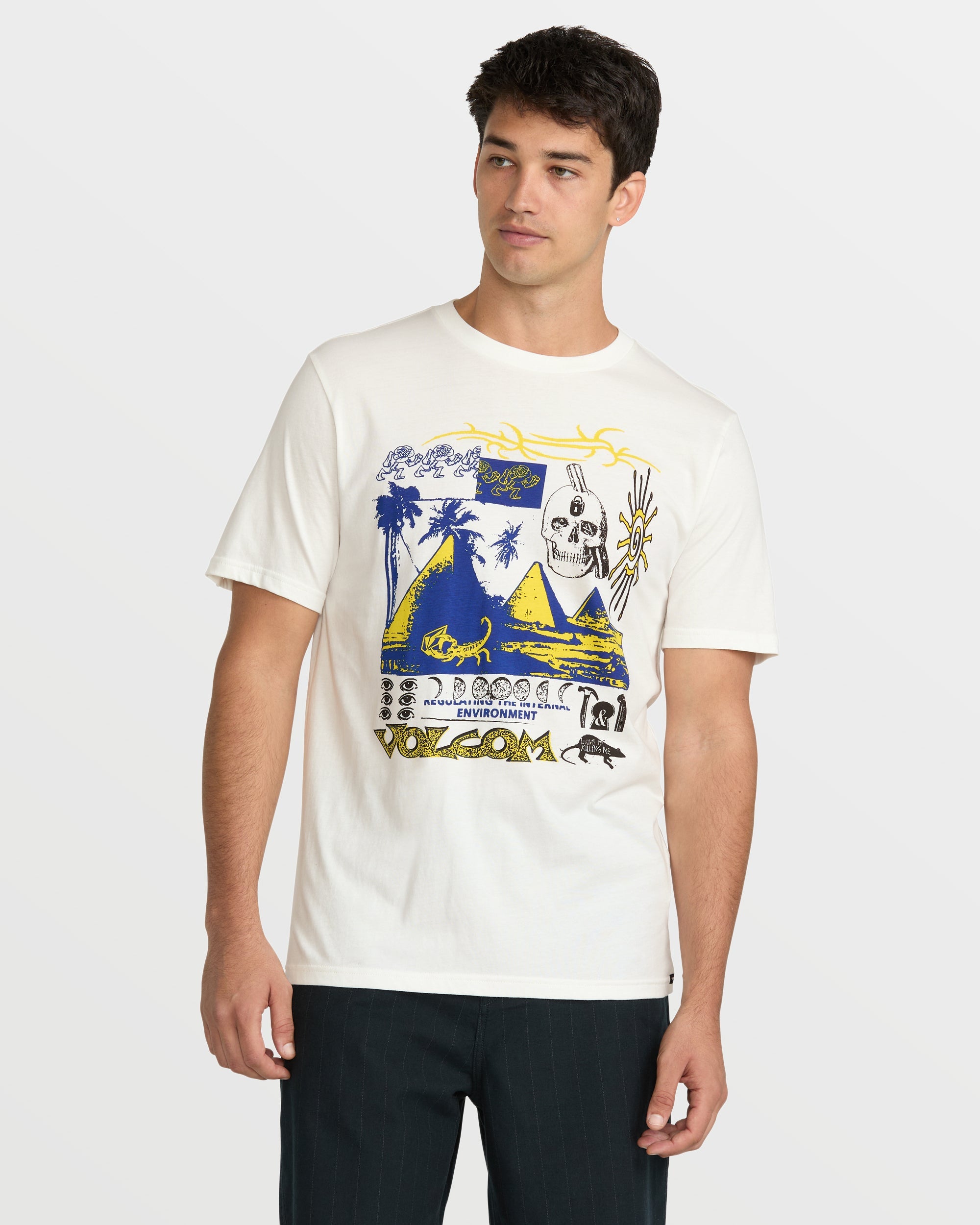 Men's Deserted Short Sleeve Tee