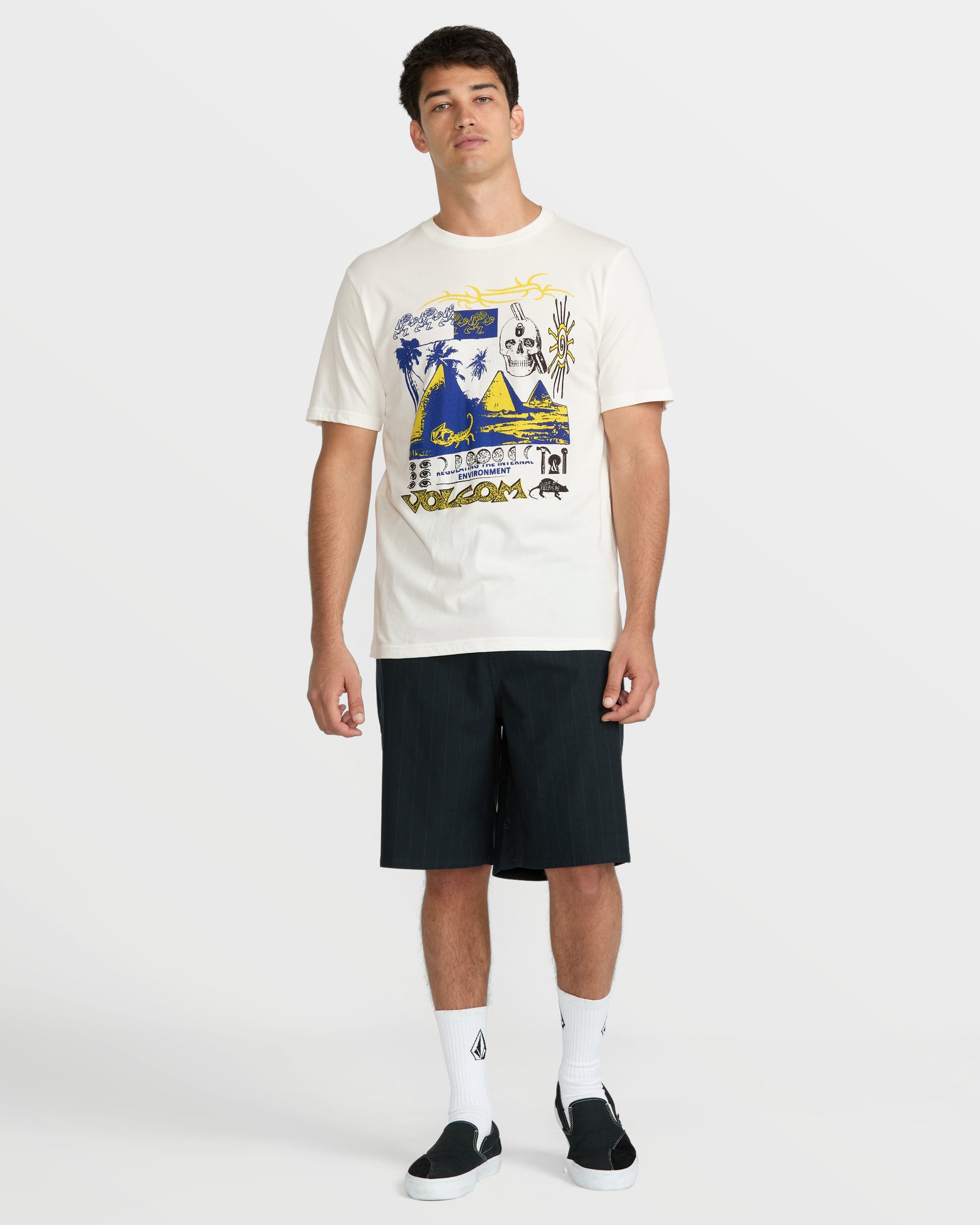 Men's Deserted Short Sleeve Tee