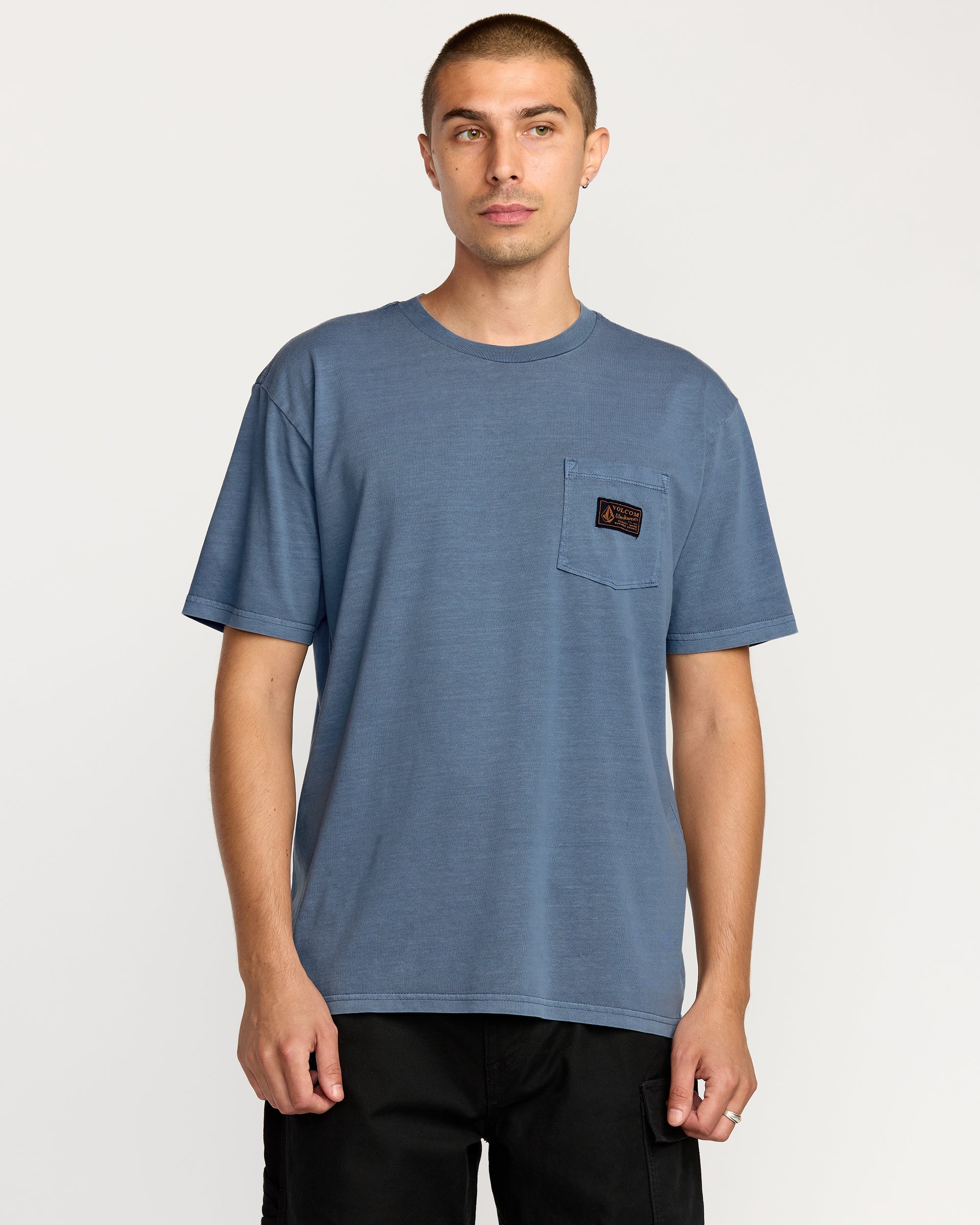 Men's Workwear Certified Pocket Short Sleeve Tee
