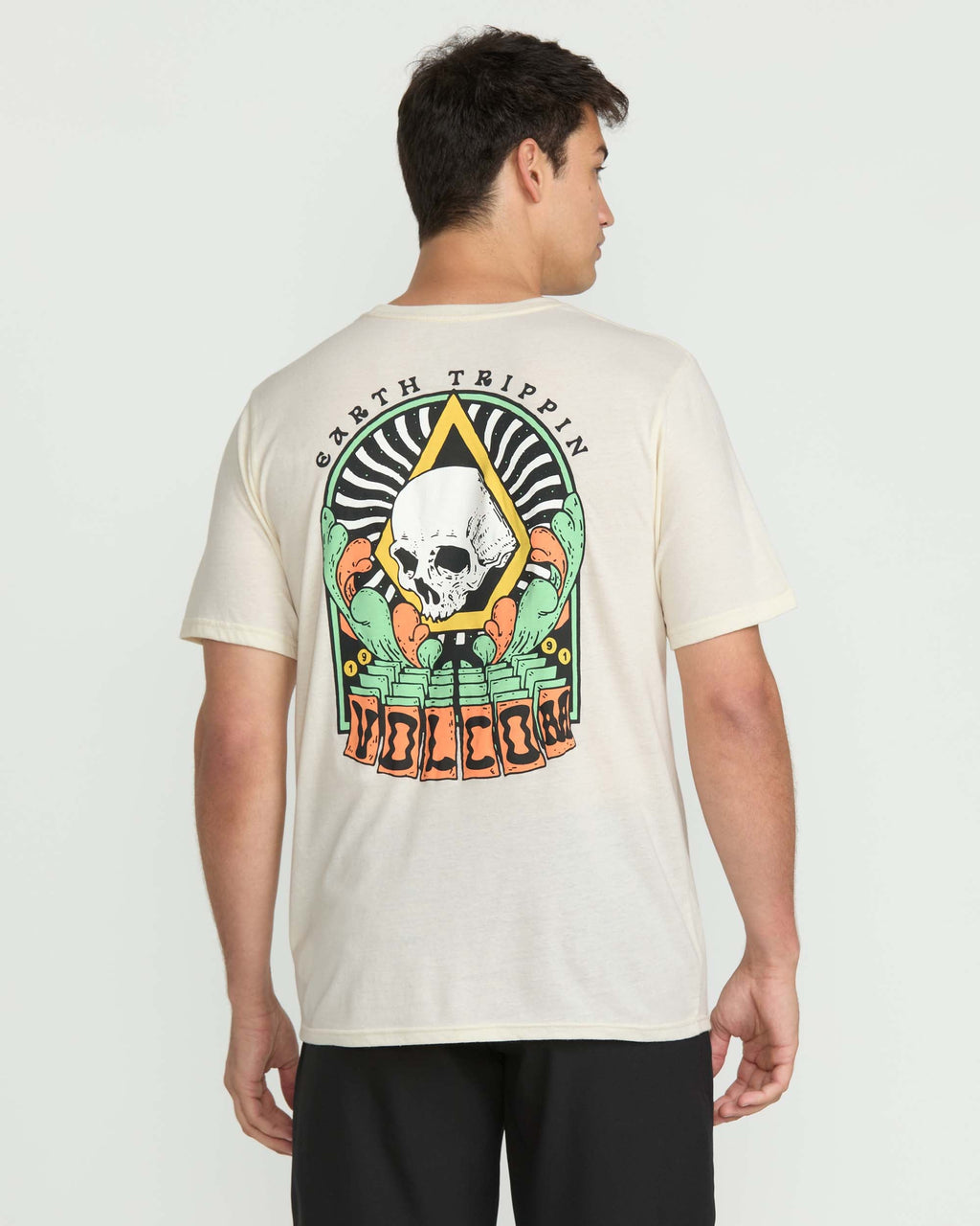 Men's Arched Short Sleeve Tee