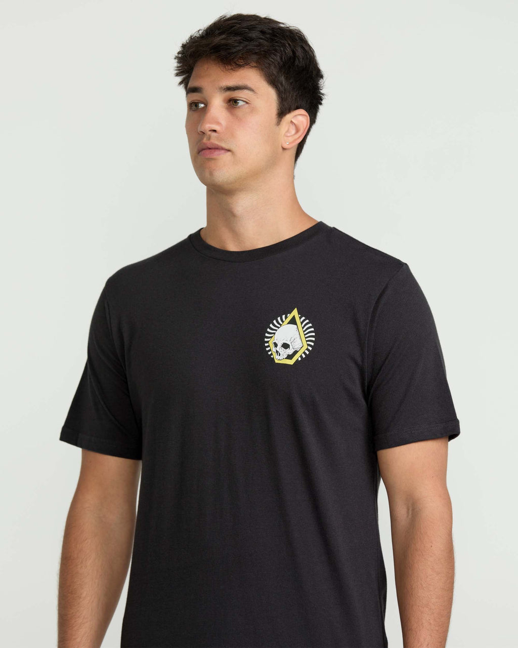 Men's Arched Short Sleeve Tee