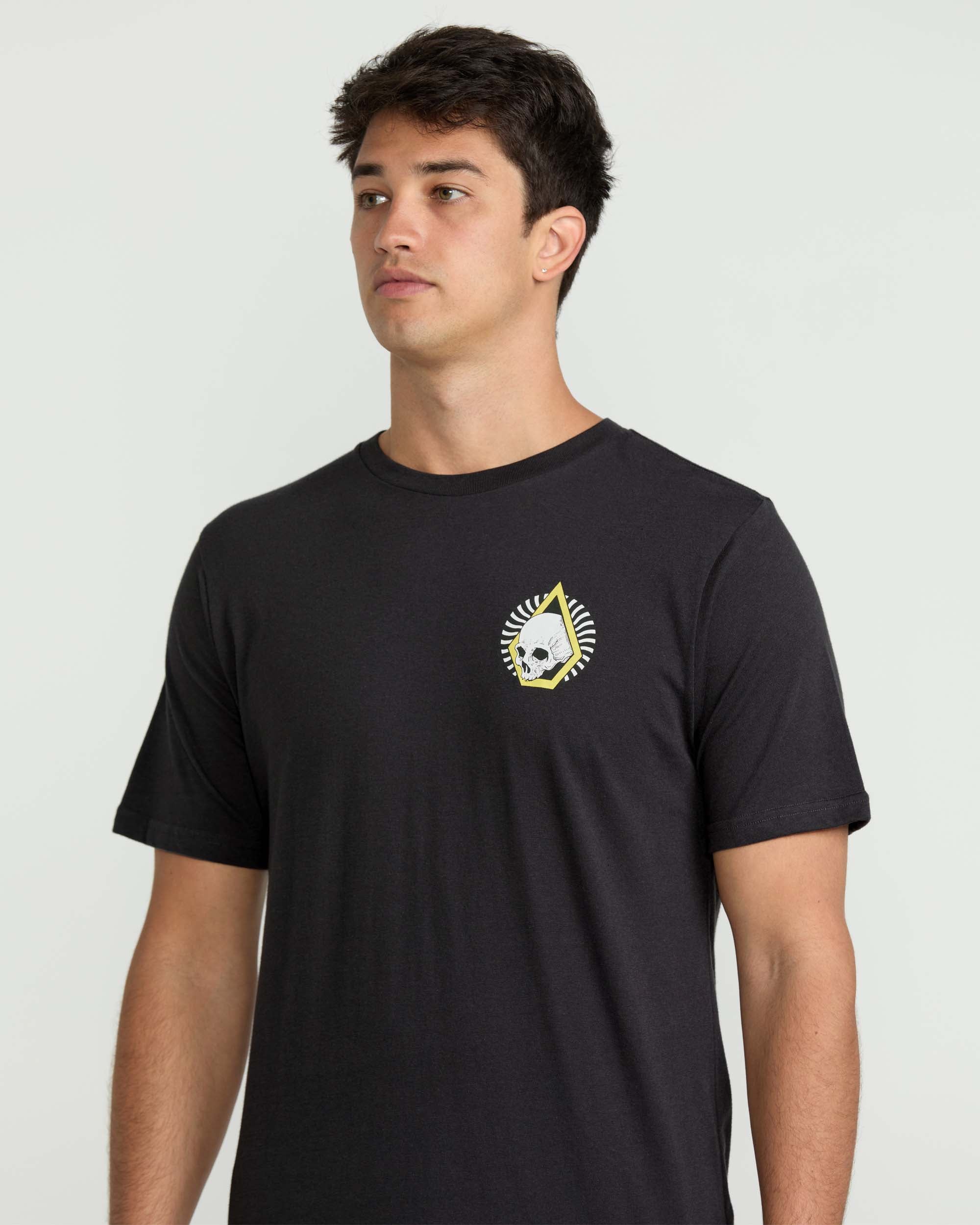 Men's Arched Short Sleeve Tee