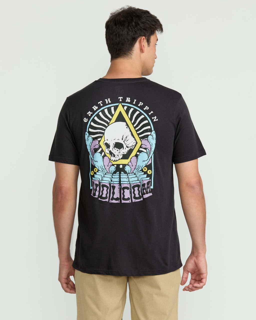 Men's Arched Short Sleeve Tee