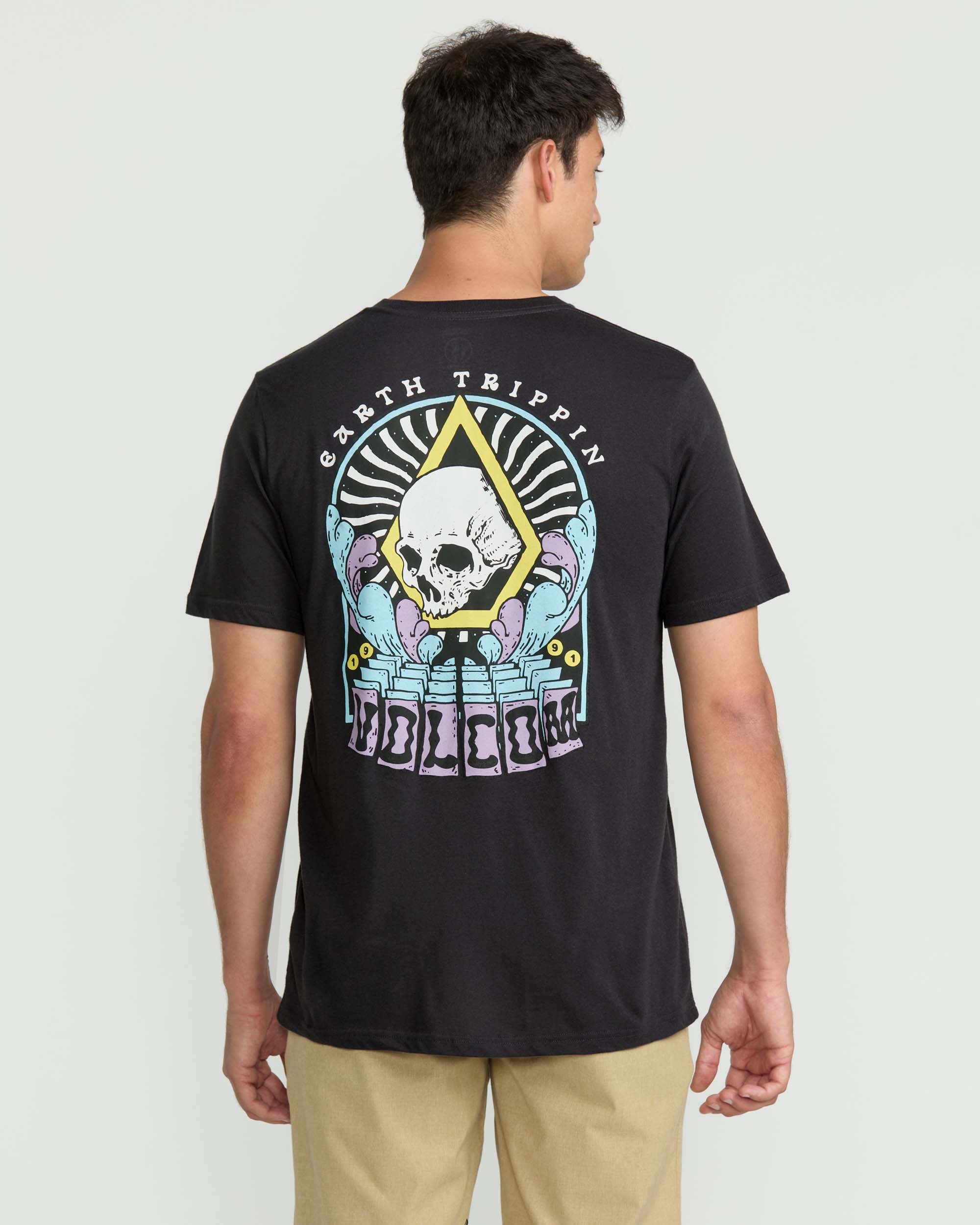 Men's Arched Short Sleeve Tee