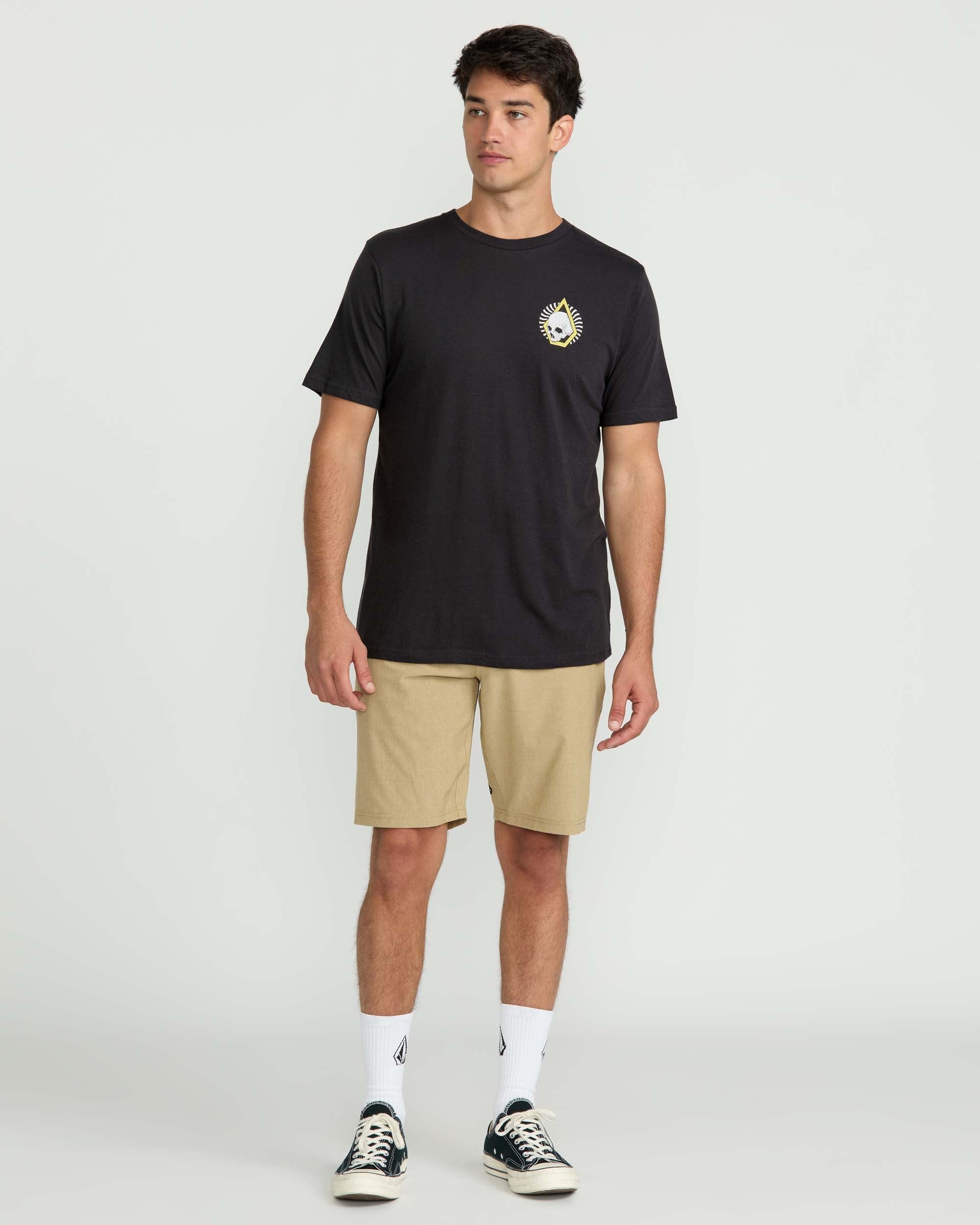 Men's Arched Short Sleeve Tee