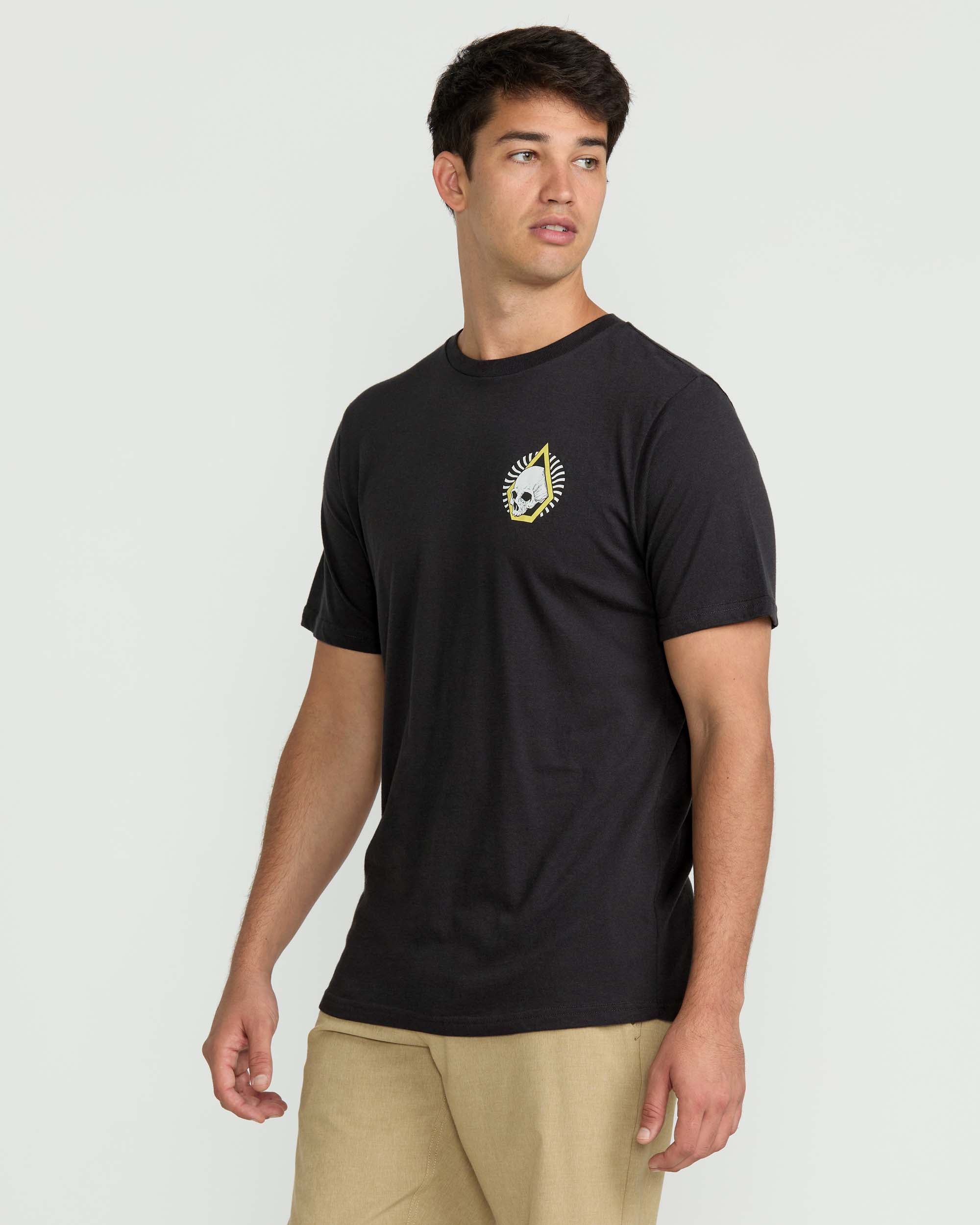 Men's Arched Short Sleeve Tee