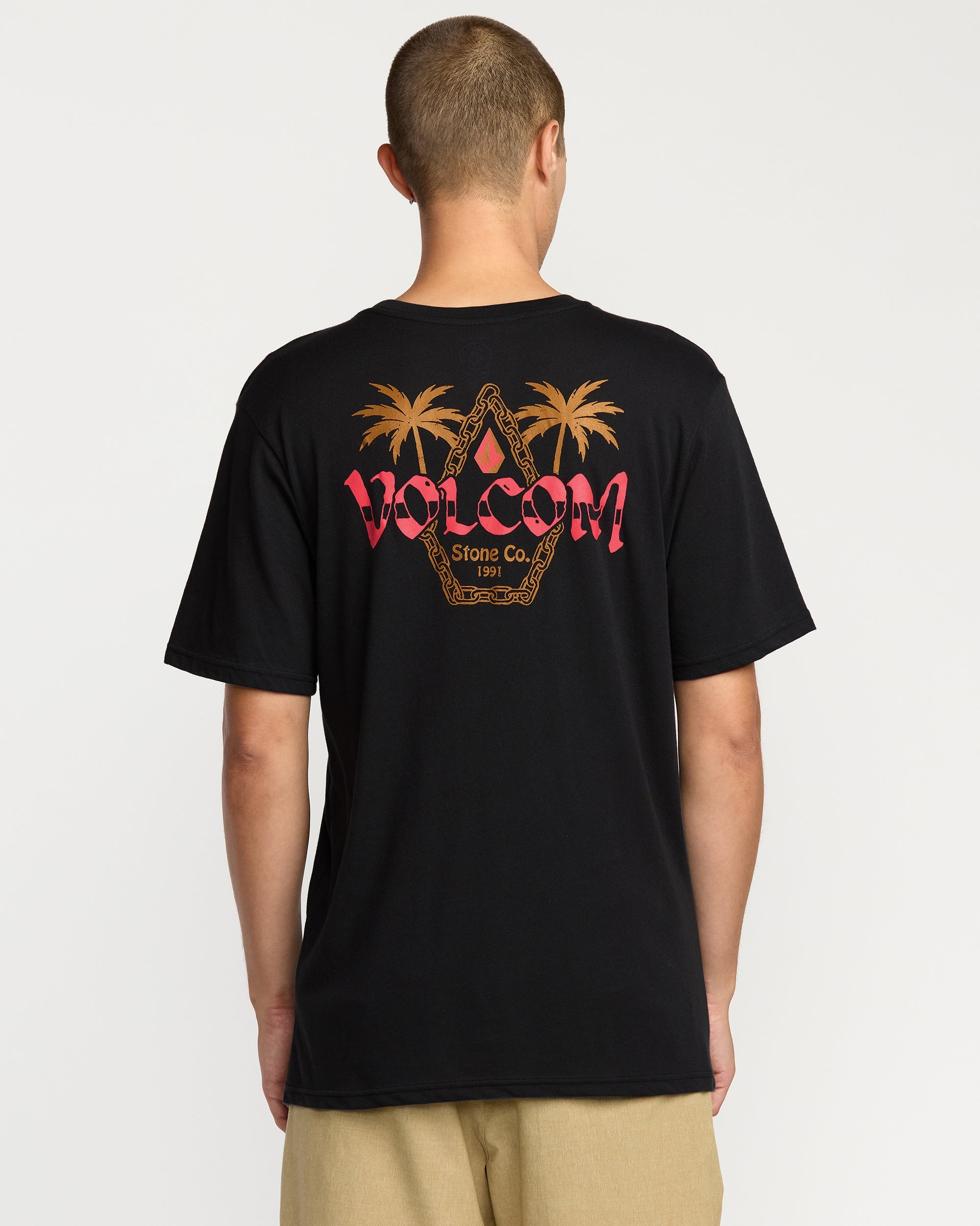 Men's Palm Punk Short Sleeve Tee