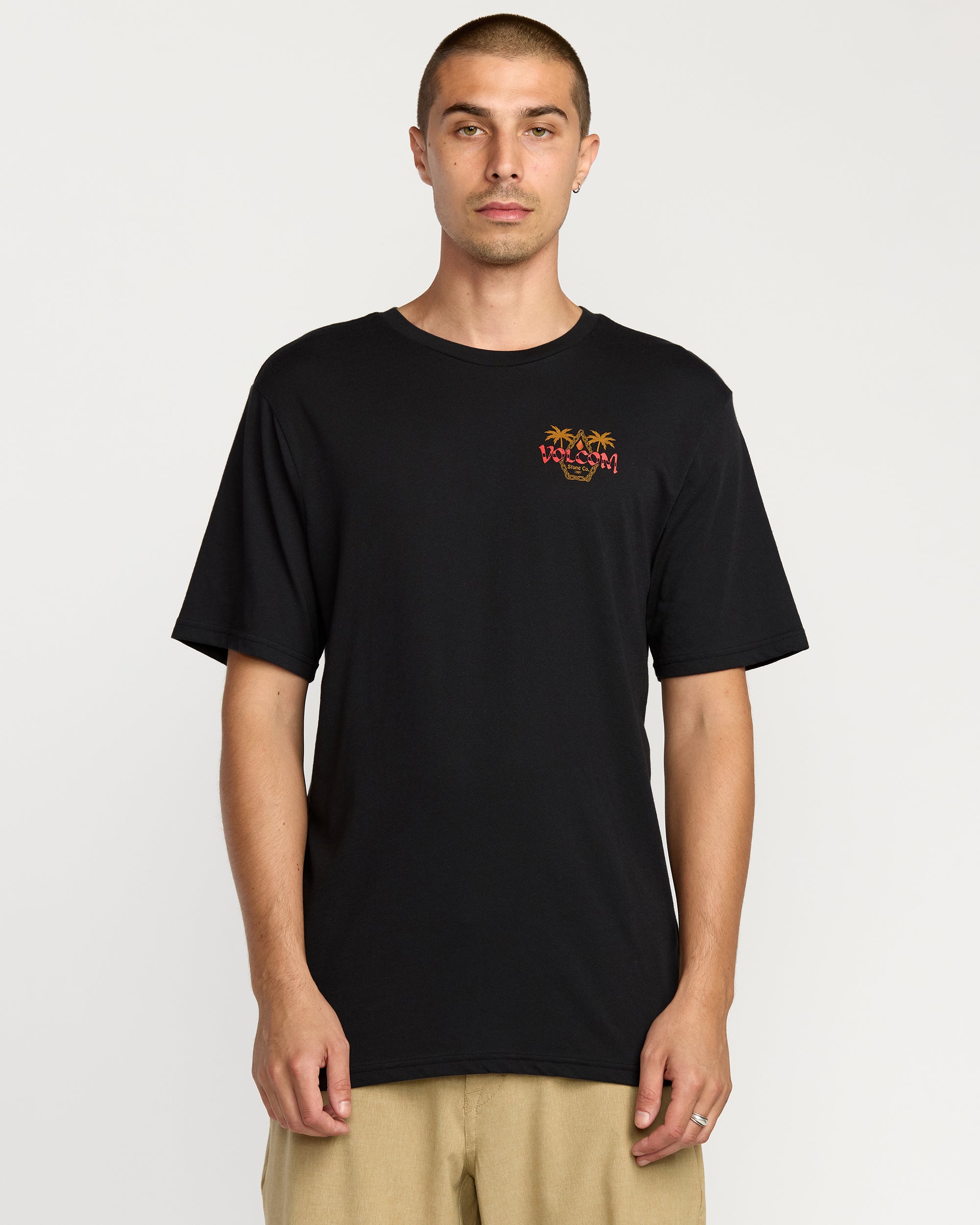 Men's Palm Punk Short Sleeve Tee