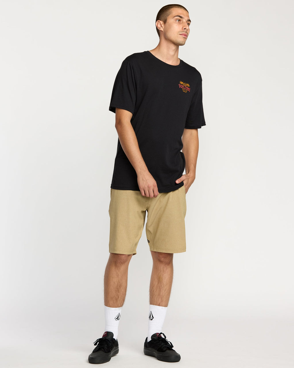 Men's Palm Punk Short Sleeve Tee