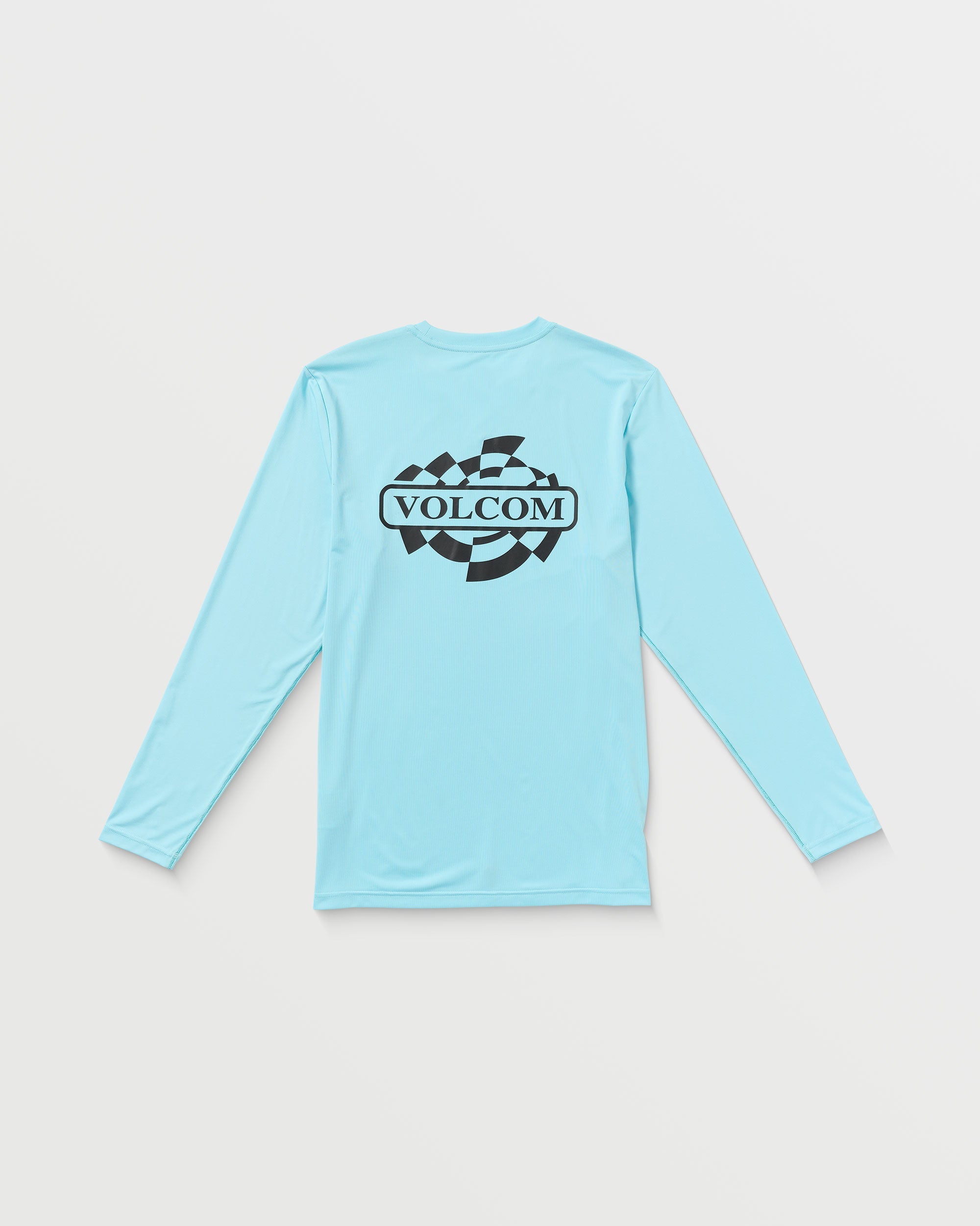 Men's Oval Track Loose Long Sleeve Surf Tee