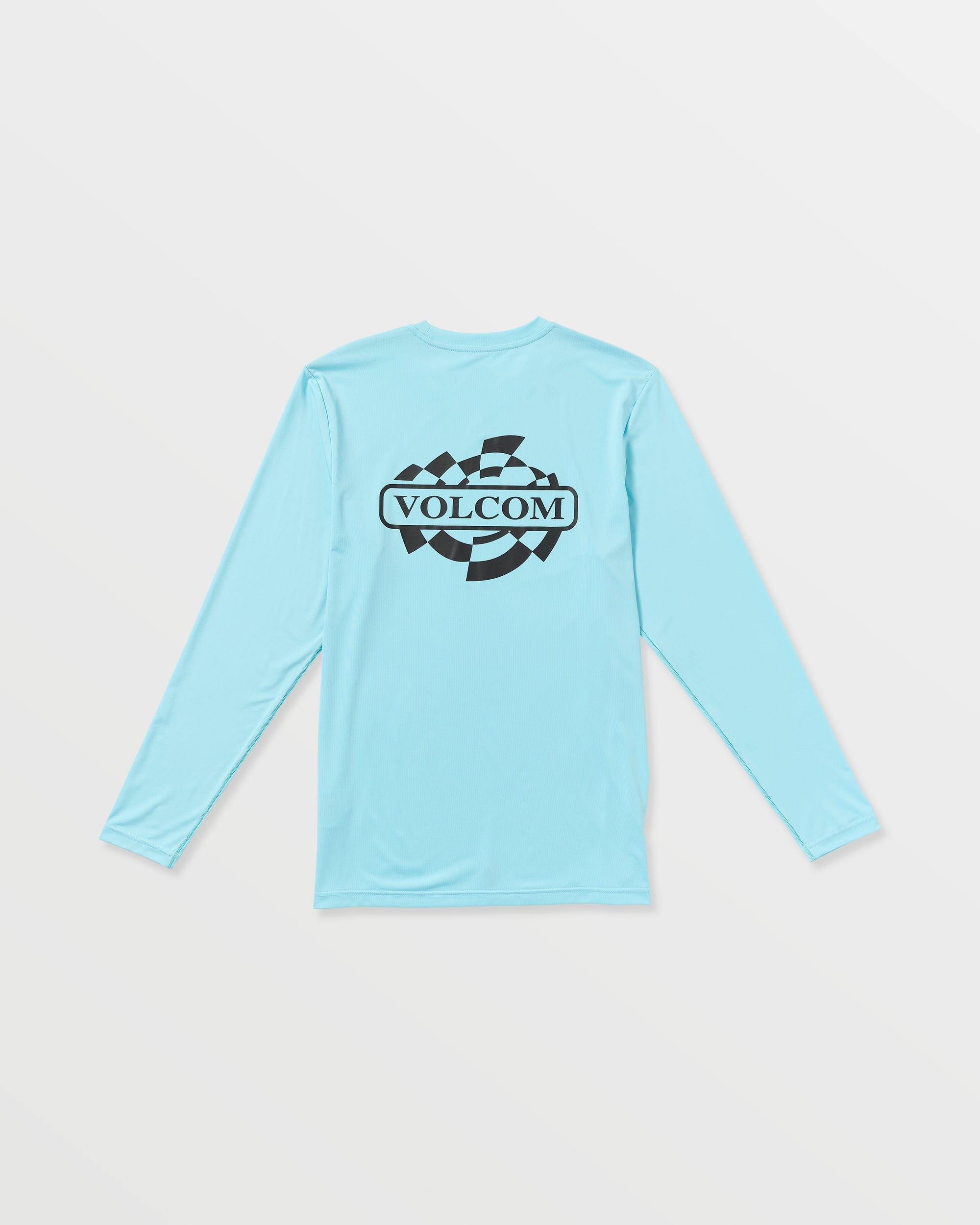 Men's Oval Track Loose Long Sleeve Surf Tee