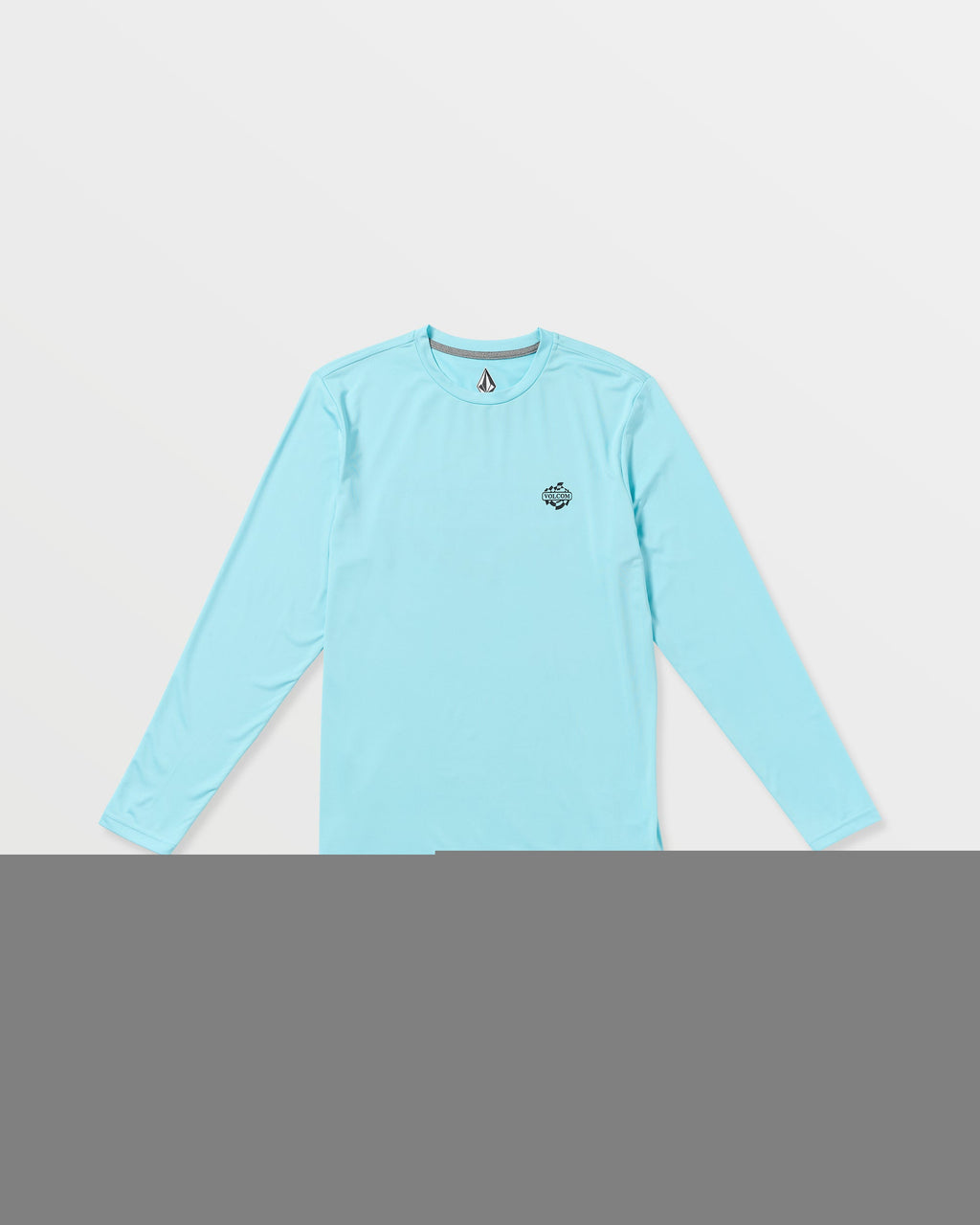 Men's Oval Track Loose Long Sleeve Surf Tee