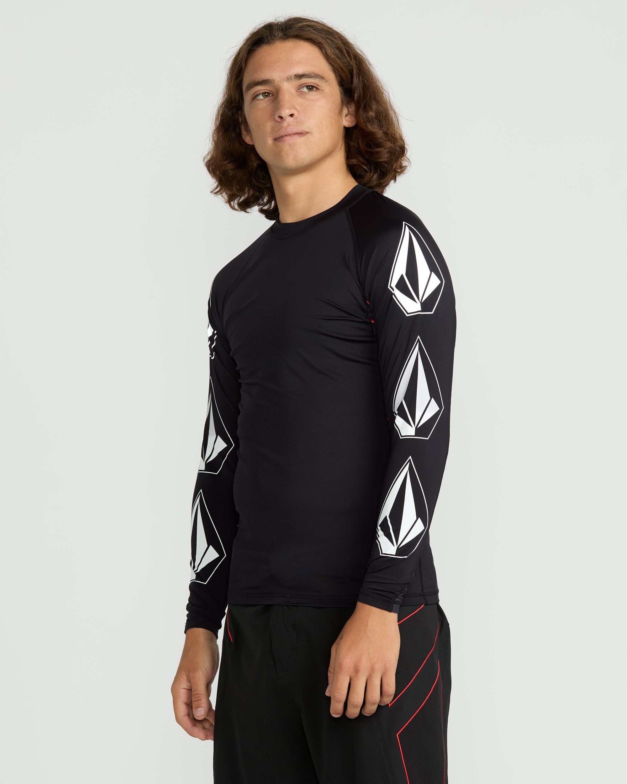 Men's Surf Vitals J Robinson Tght Long Sleeve Rashguard