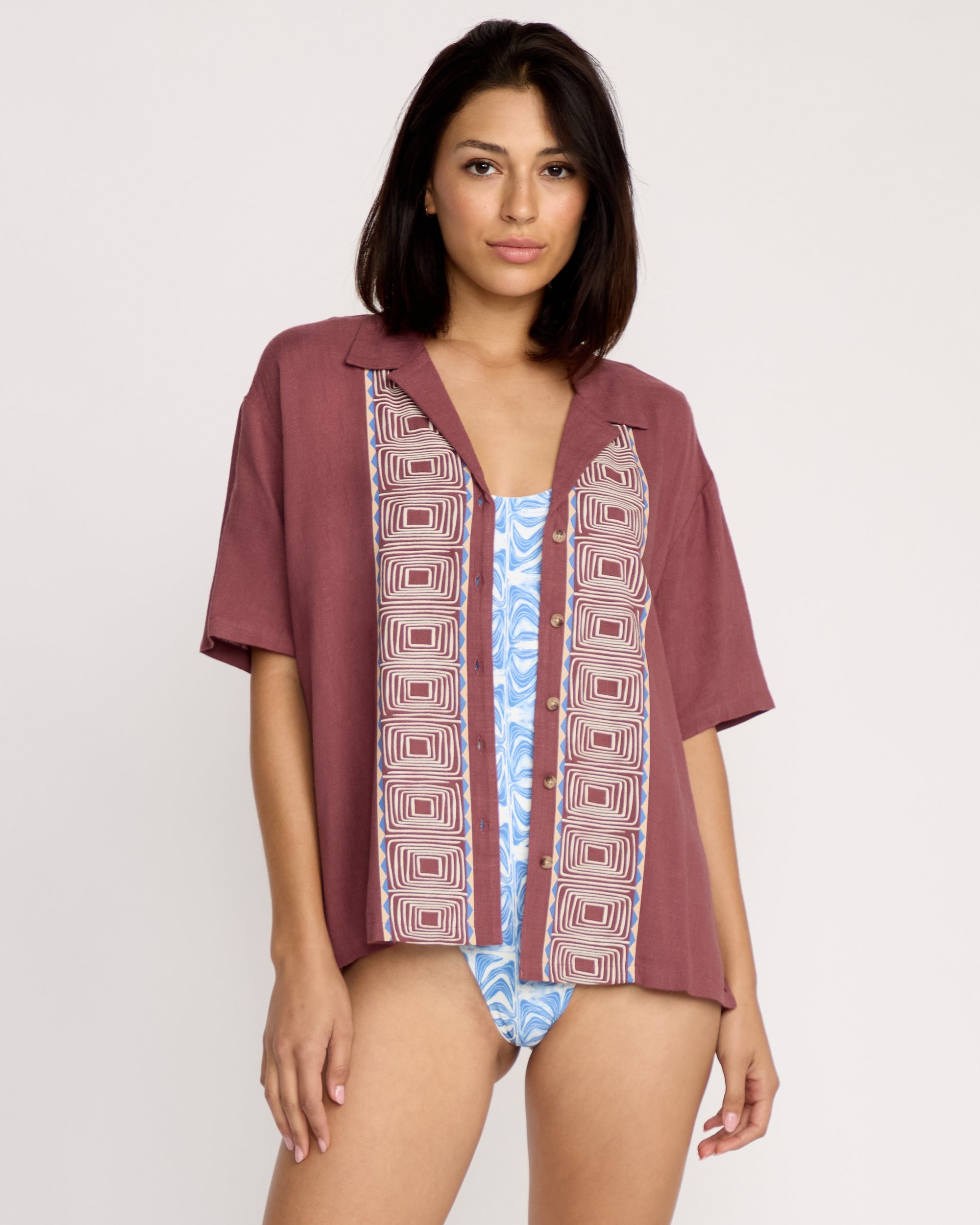 Women's Featured Artist Emma Rushton Short Sleeve Shirt