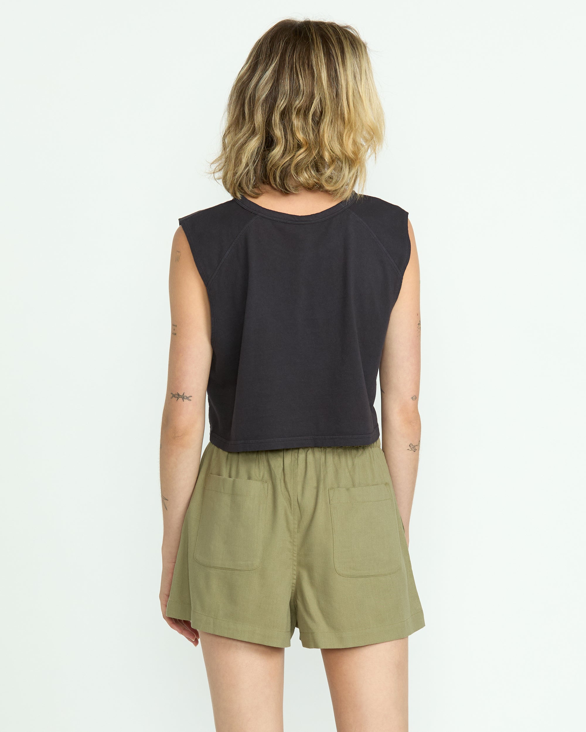 Women's Lived In Track Shorts