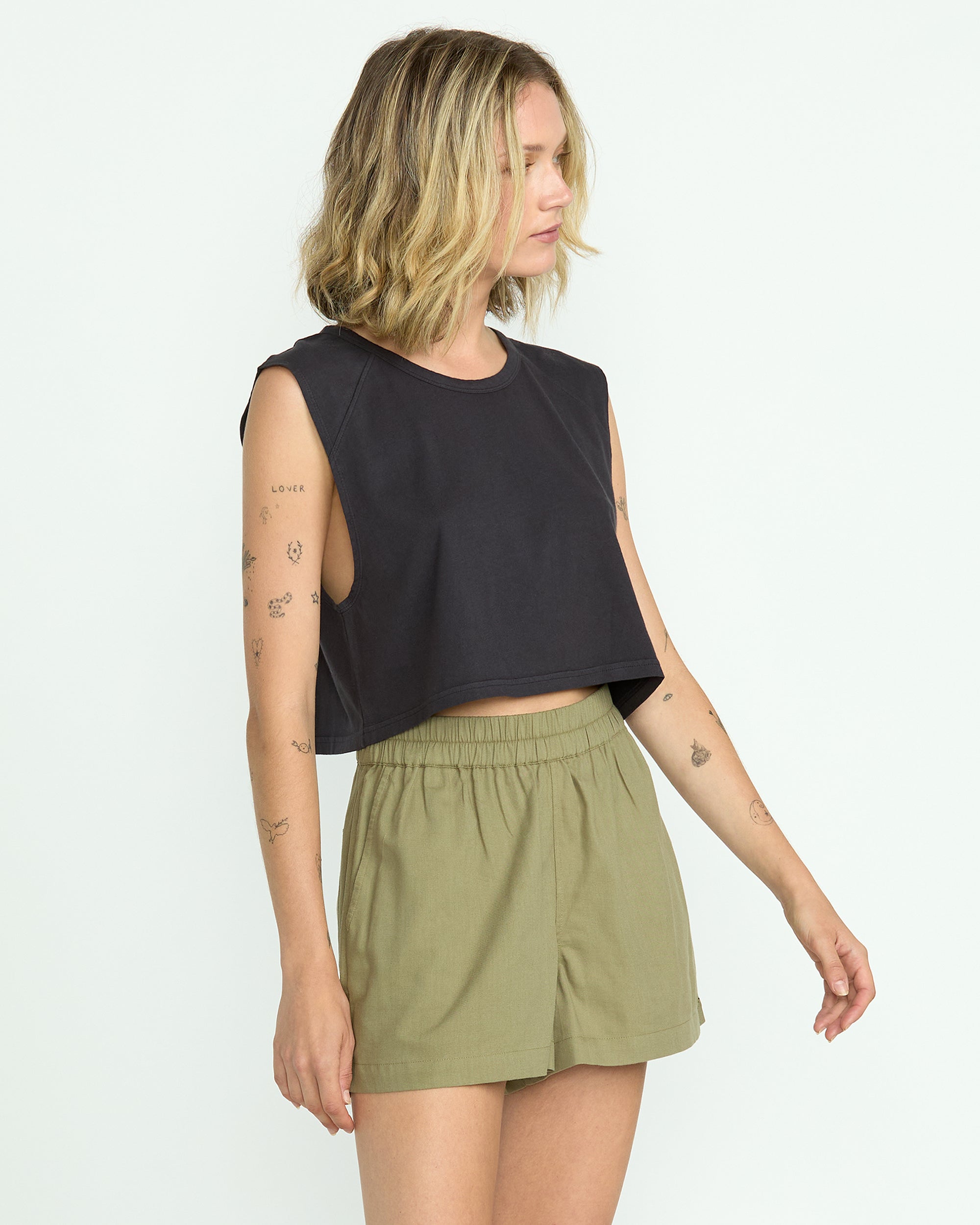 Women's Lived In Track Shorts