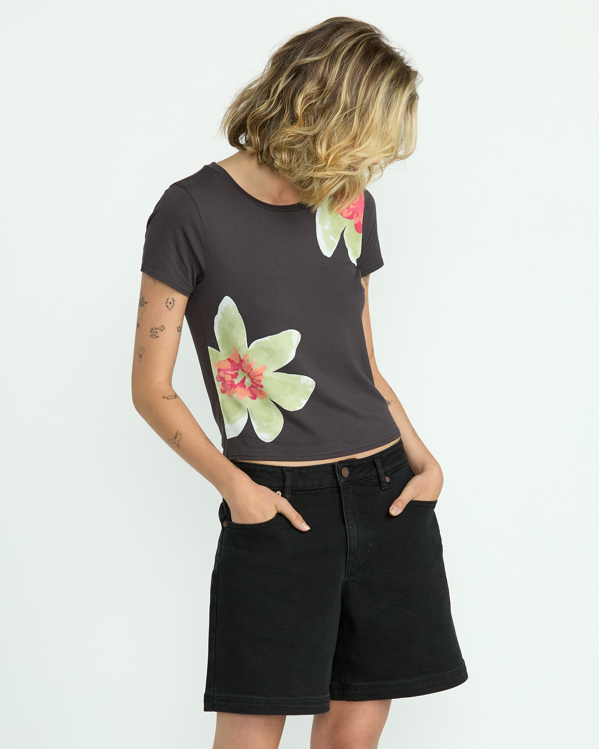 Women's Strait Up Long Shorts