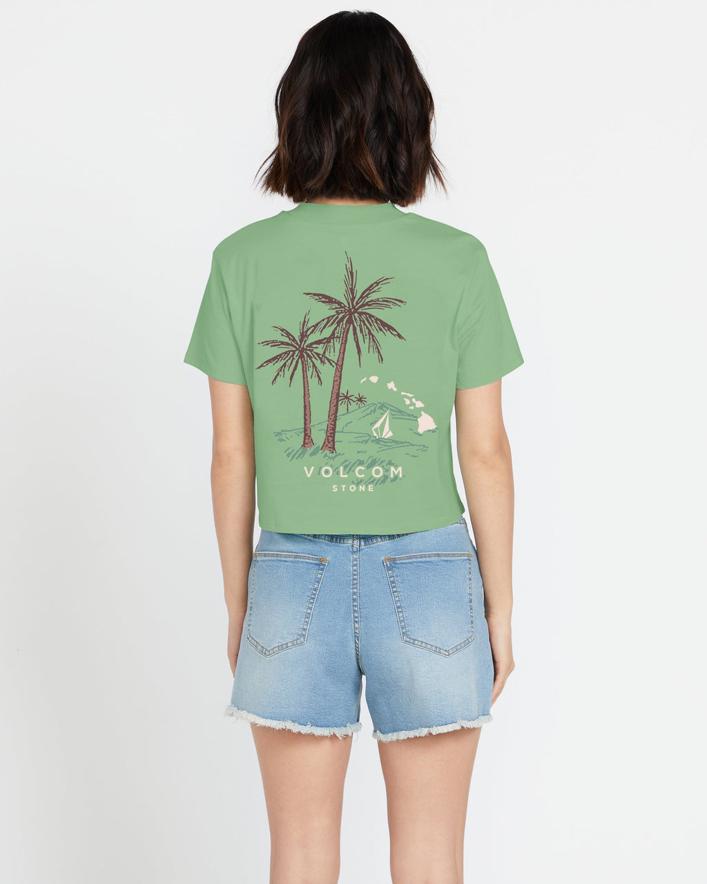 Women's Volcom Island Pocket Tee