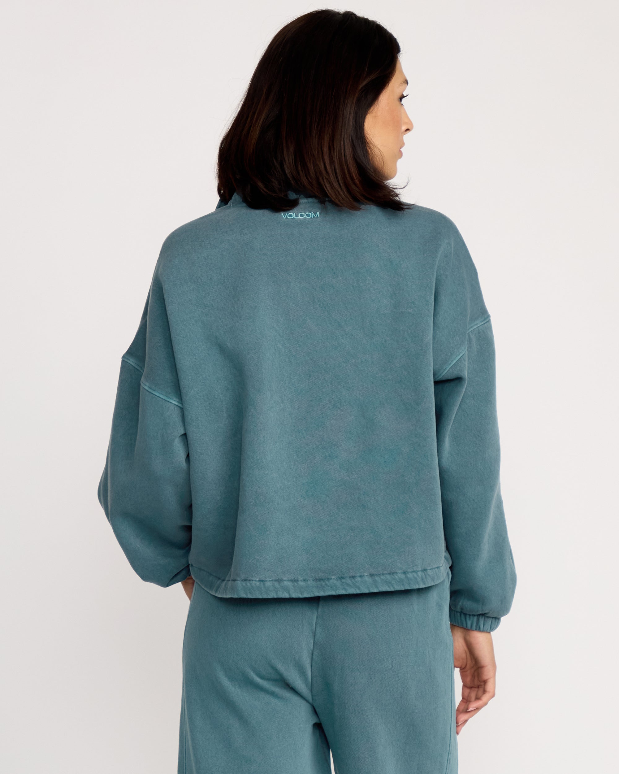 Women's Stone Soft Quarter Zip Pullover