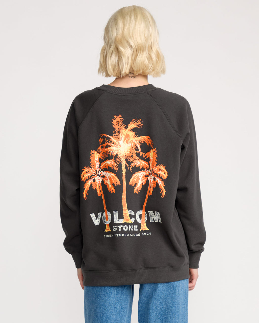 Women's Stone Magic Crew