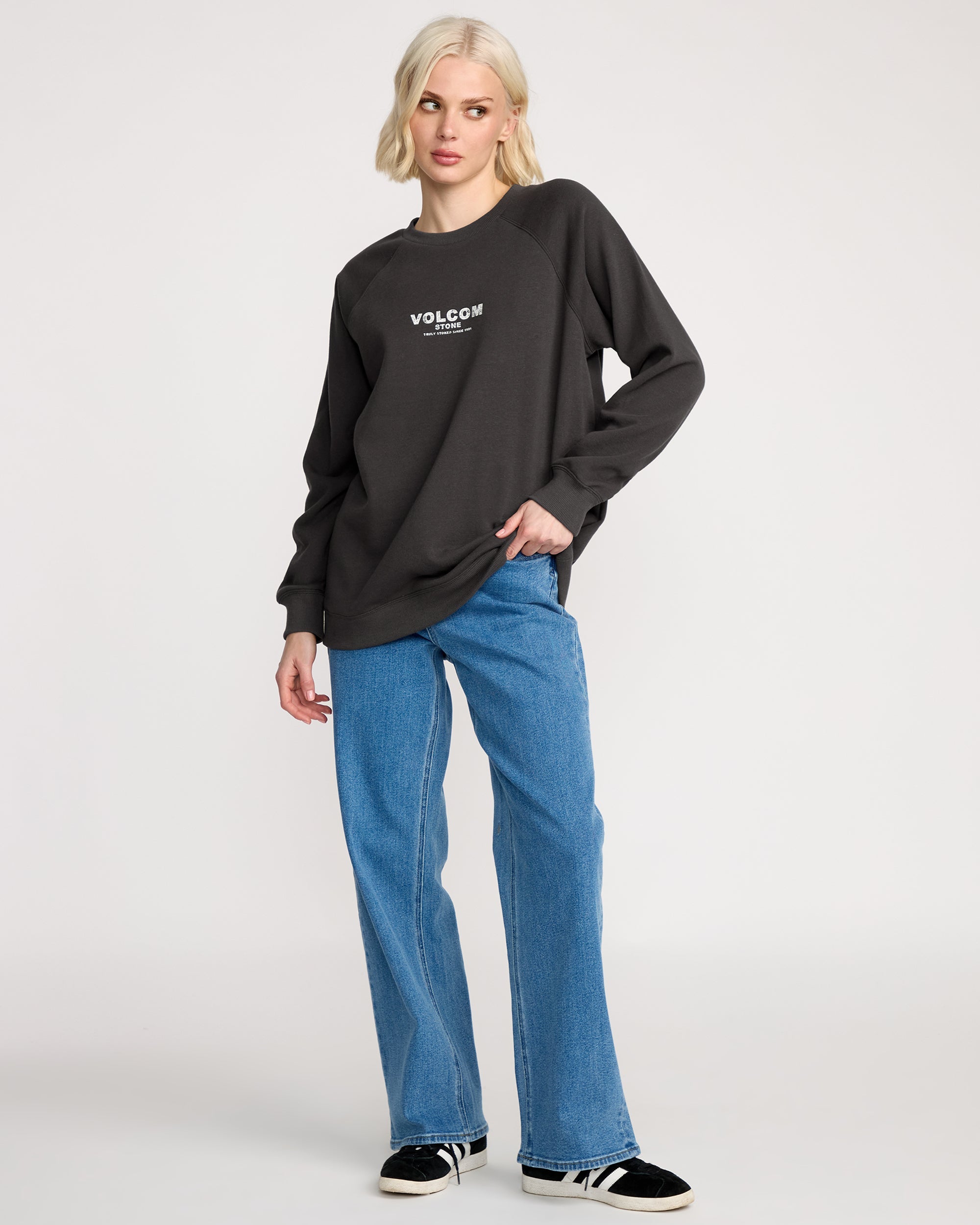 Women's Stone Magic Crew