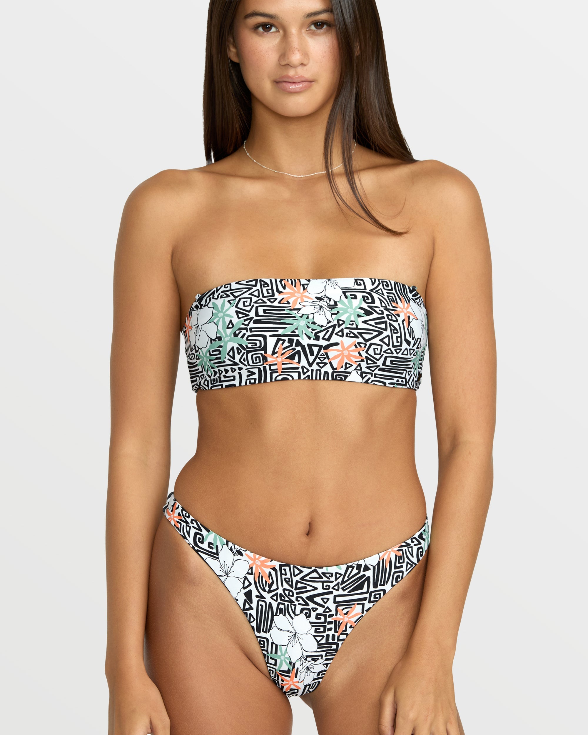 Women's Sol Rebel Tube Bandeau Bikini Top