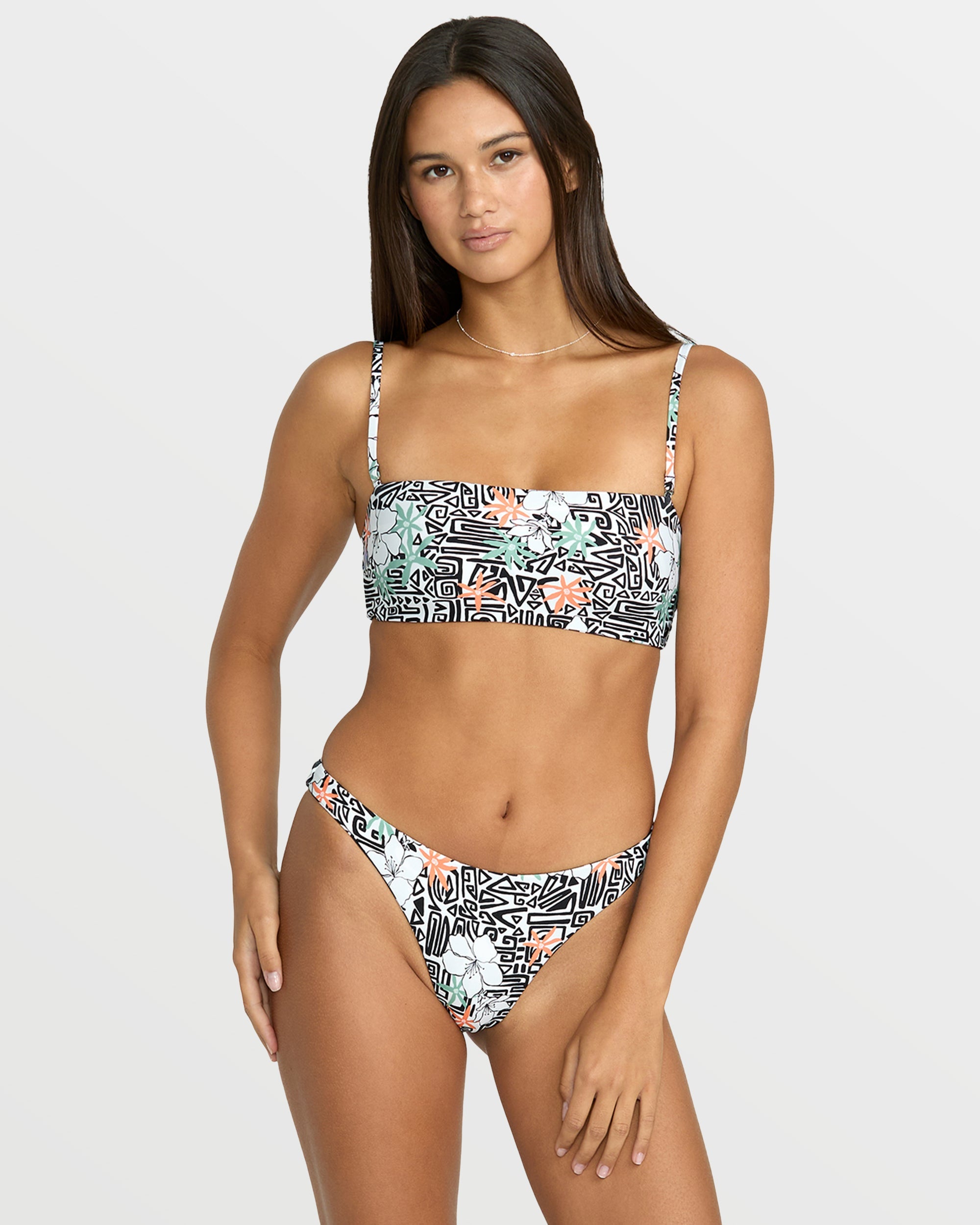 Women's Sol Rebel Tube Bandeau Bikini Top