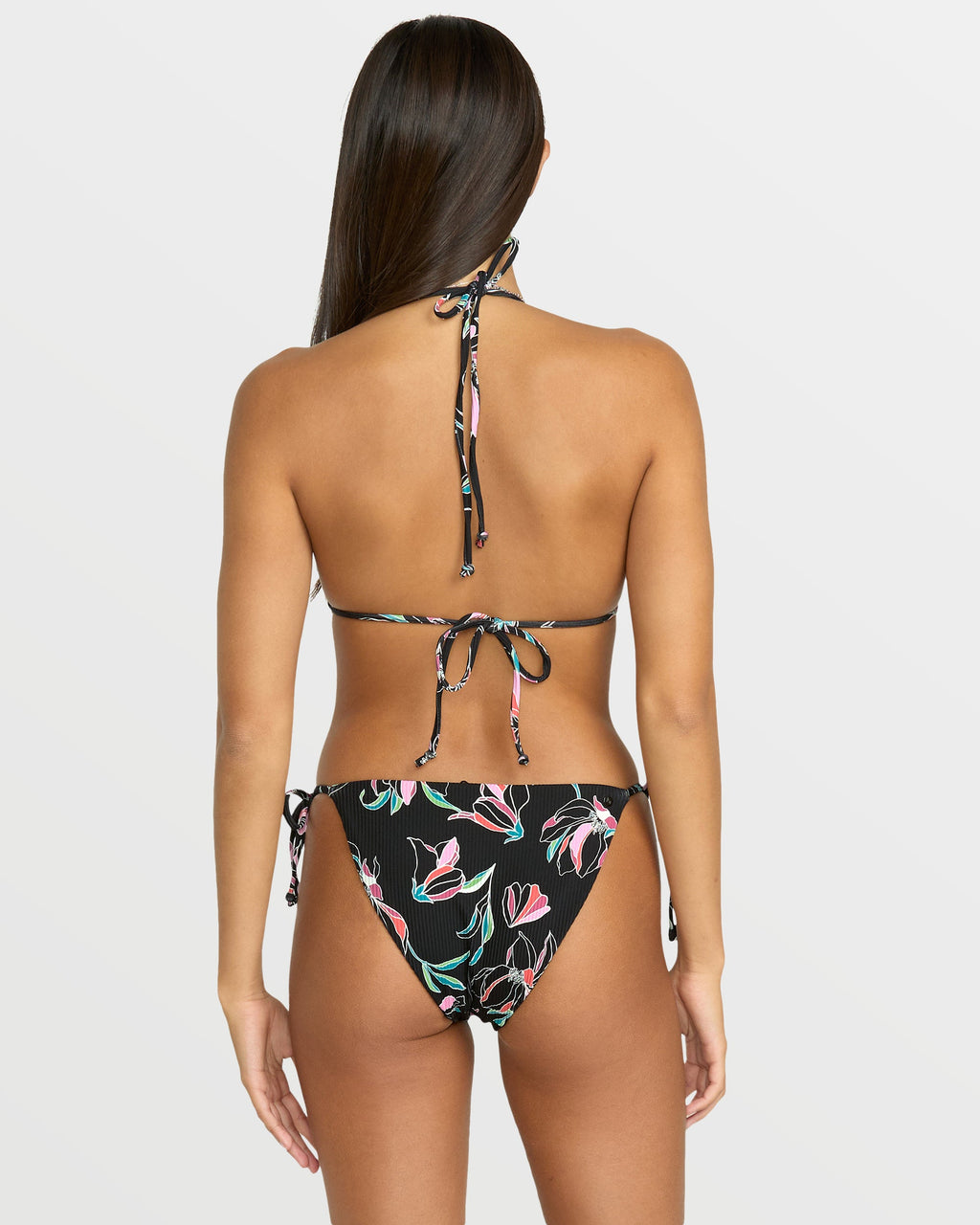 Women's Dream In Bloom Halter Tri Bikini Top